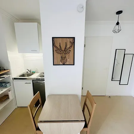 Apartamento Lumineux & Cosy Poitiers