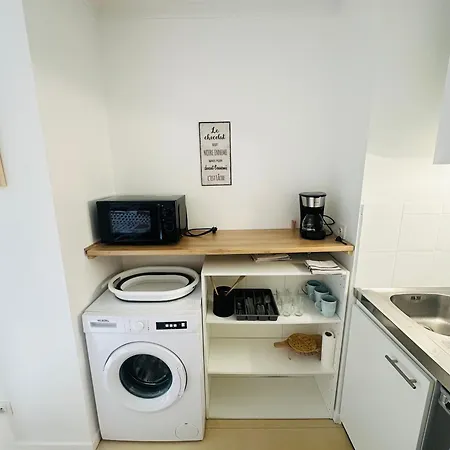 Lumineux & Cosy Apartamento Poitiers